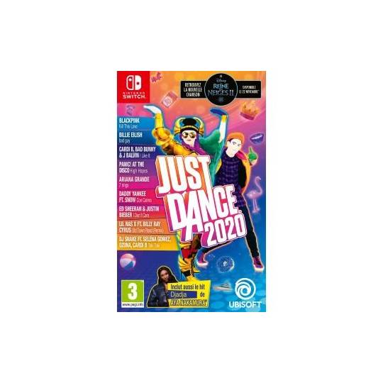 NINTENDO Jeu Just Dance 2020 Switch