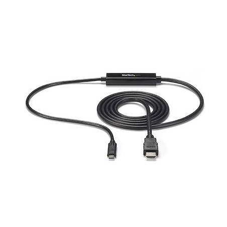 STARTECH - Câble adaptateur USB Type-C vers HDMI - 1 m - M/M - 4K