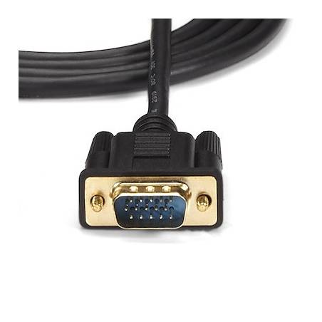 STARTECH - Câble adaptateur HDMI vers VGA de 3m - Convertisseur