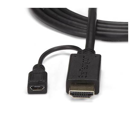StarTech.com Câble HDMI vers DVI-D - M/M - 1 m - connecteurs Or