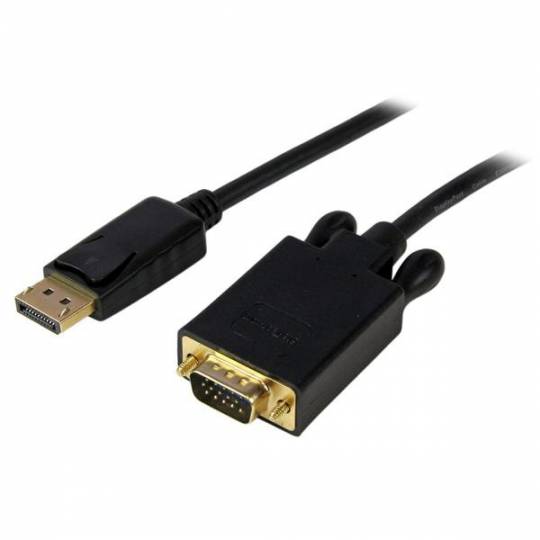 STARTECH - Adaptateur DisplayPort vers VGA (Mâle/Mâle) - 0,9 m