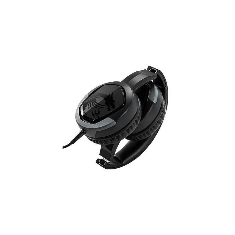 Casque-Micro Filaire Jack 3.5mm MSI Immerse GH30 v2 (S37-2101001