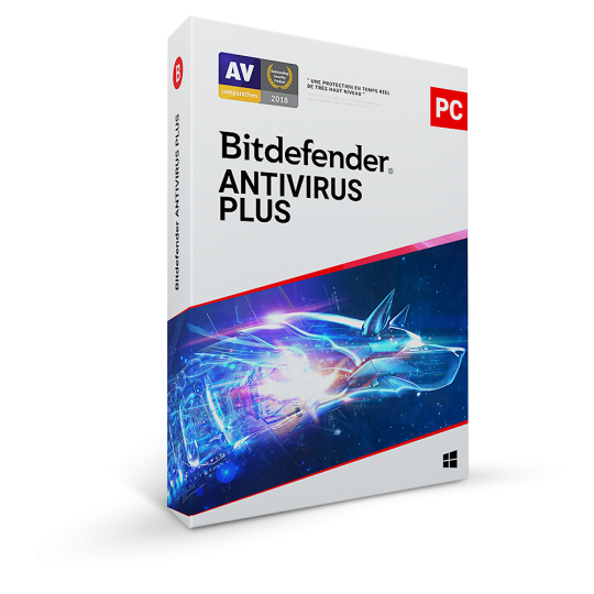BITDEFENDER - Antivirus Plus 2020 - 1an/1 PC