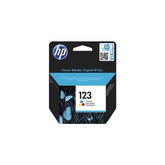 HP - Cartouche d'encre 123 - 3 couleurs