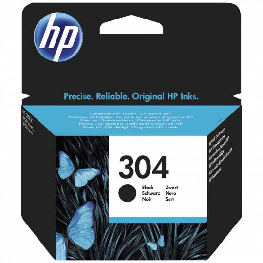 HP Cartouche d'encre - 304 - Noir