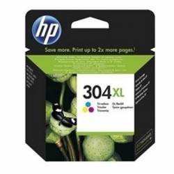HP - Cartouche d'encre - 304XL - 3 couleurs