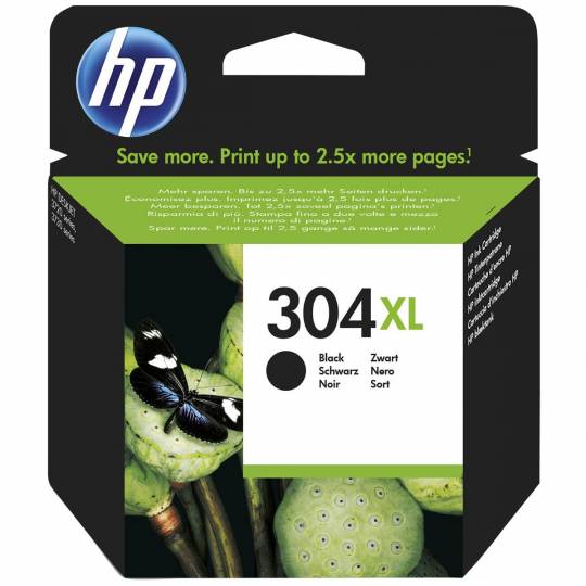 HP Cartouche d'encre - 304XL - Noir