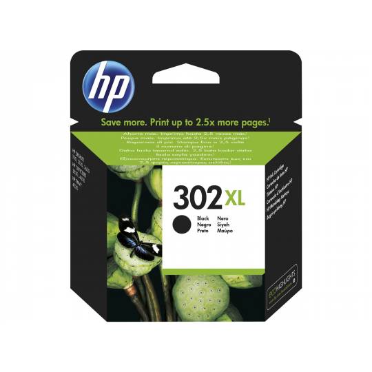 HP - Cartouche d'encre Hp - 302xl encre noir
