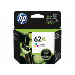 HP Cartouche 62XL - couleur