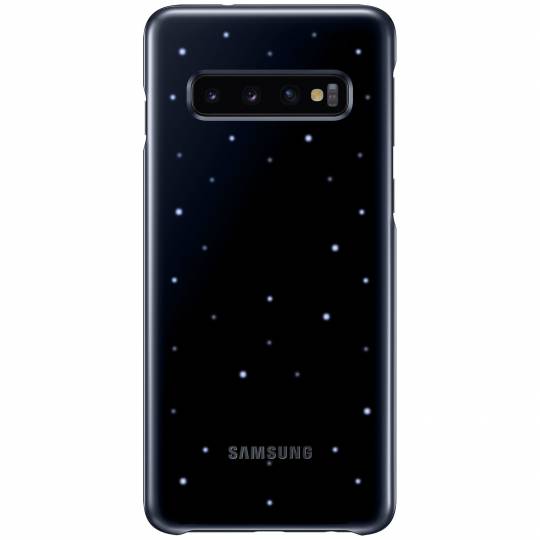 Samsung Etui LED Cover Galaxy S10 Noir