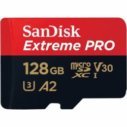 SANDISK - MicroSDXC Extreme...