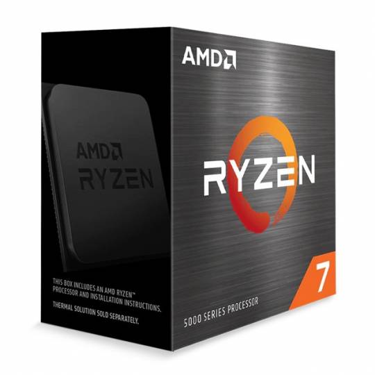 AMD - Processeur - CPU Ryzen 7 5800X 8C 4.7GHZ AM4