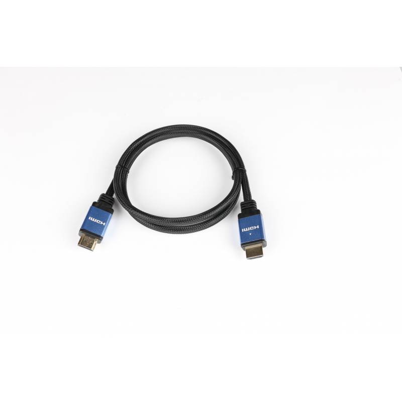 Cable HDMI/VGA 1.8m tressé