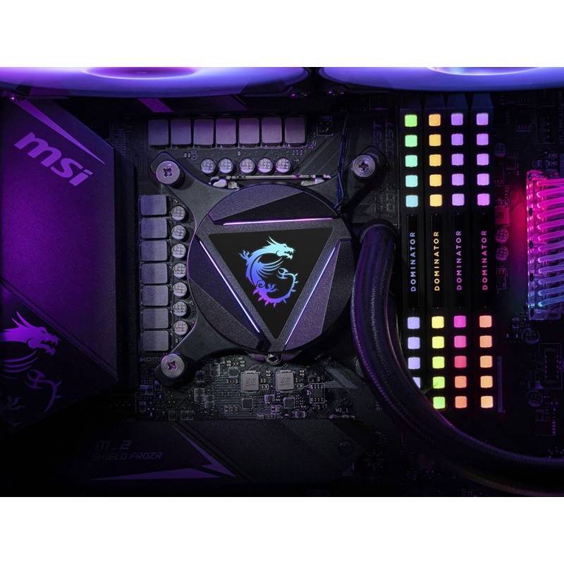 Mars Gaming - Support Ventilé MNBC6 RGB jusqu'au écran 17