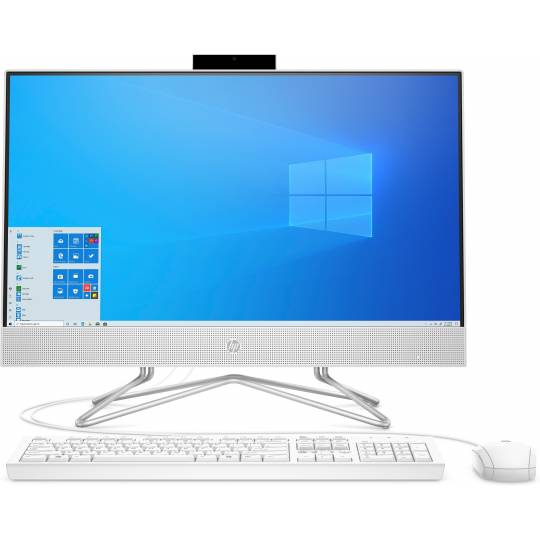 HP - Unité Centrale All-in-One / i3 1115 / 8 Go / 512 Go SSD 24''