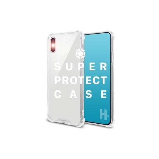 MERCURY - Coque transparente bi-matière pour smartphone Samsung Galaxy S20 FE