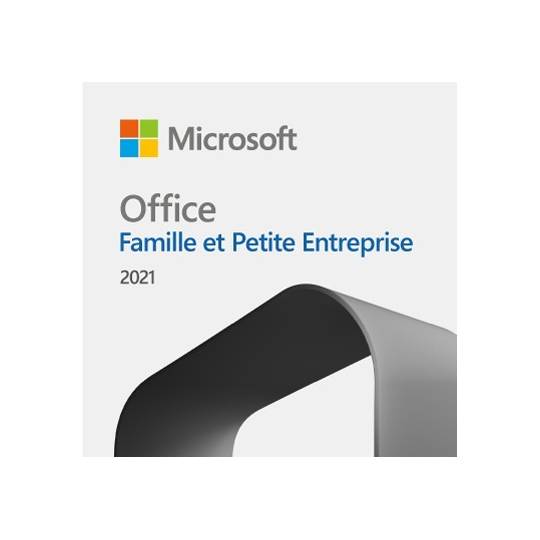 MICROSOFT - Licence Office Famille & Petites Entreprises - 1 PC - Dématérialisé