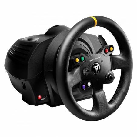 Thrustmaster - Volant et pédales TX Racing Wheel Leather Edition pour PC et Xbox  One