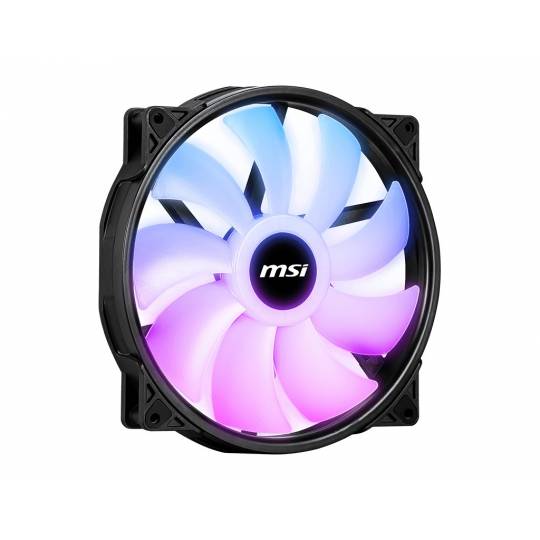 MSI - Ventilateur MAG MAX F20A-1 RGB Noir