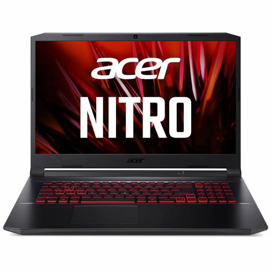 Acer - PC Portable Gaming Nitro AN517 R5 5600/ 8Go/512Go SSD/ RTX 3050TI/ 17.3"