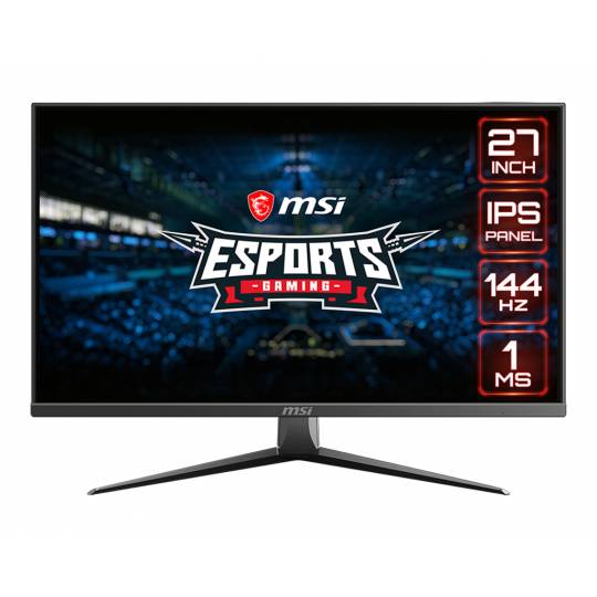 MSI - Écran PC Gaming Optix MAG273 27" Full HD LCD Noir