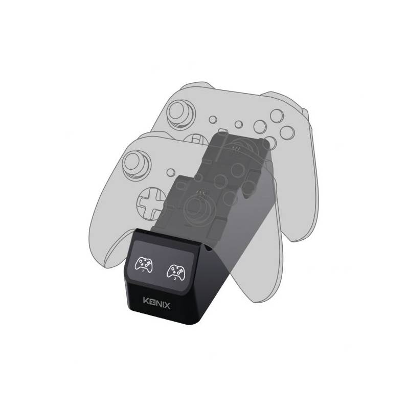 Konix Double Chargeur De Manette Xbox Series X