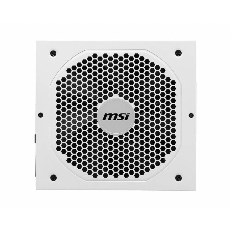 MSI - Alimentation Modulaire MPG A80GF 80 Plus Gold - Noir