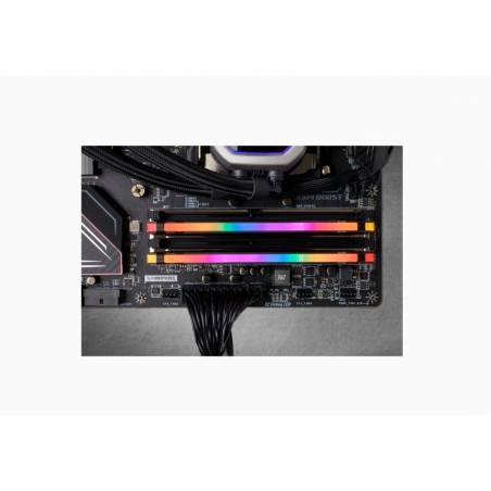 G.Skill 16GB DDR4 16Go DDR4 3200MHz Module de mémoire - Modules de mémoire (16  Go, 2 x 8 Go, DDR4, 3200 MHz, Noir) : : Informatique