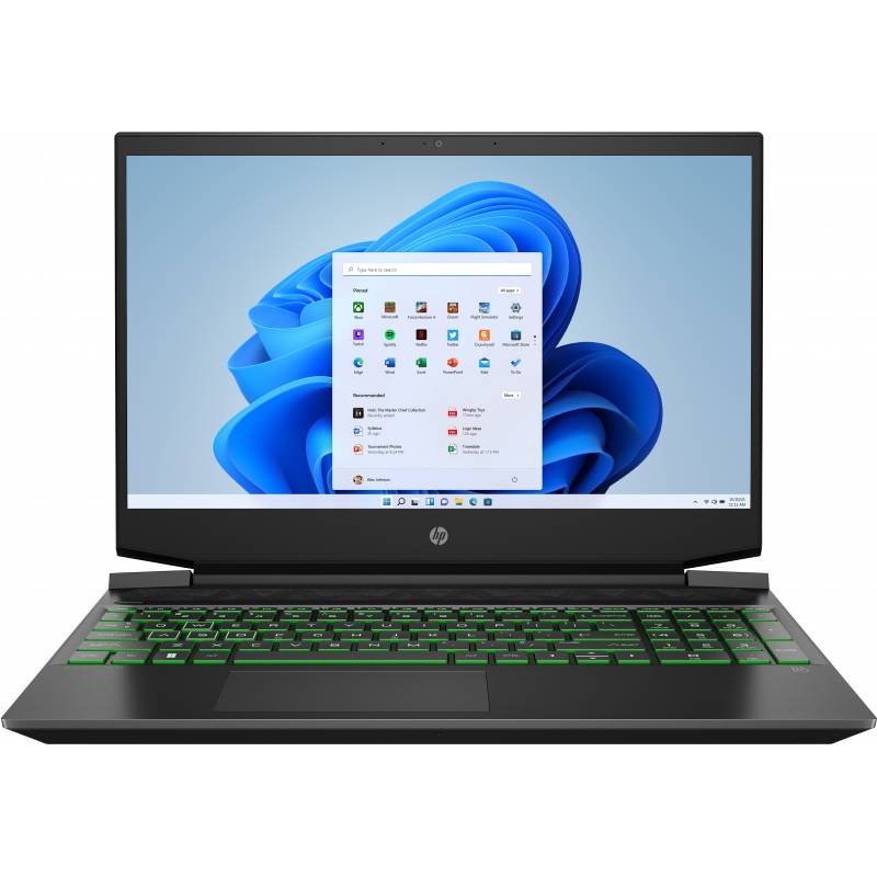 HP Pc Portable Pavilion Gaming 15ec2143nf R5 5600 / 8 Go / 512 Go SSD / RTX 3050Ti / 15.6"