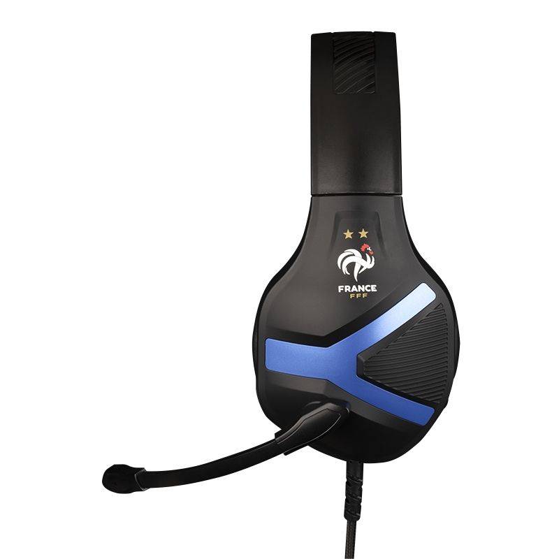 Konix Casque Gaming Fff Nemesis Noir Bleu