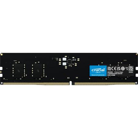 KINGSTON RAM PC PORTABLE SoDIMM DDR5 Capacité 8 Go Fréquence 4800 Mhz