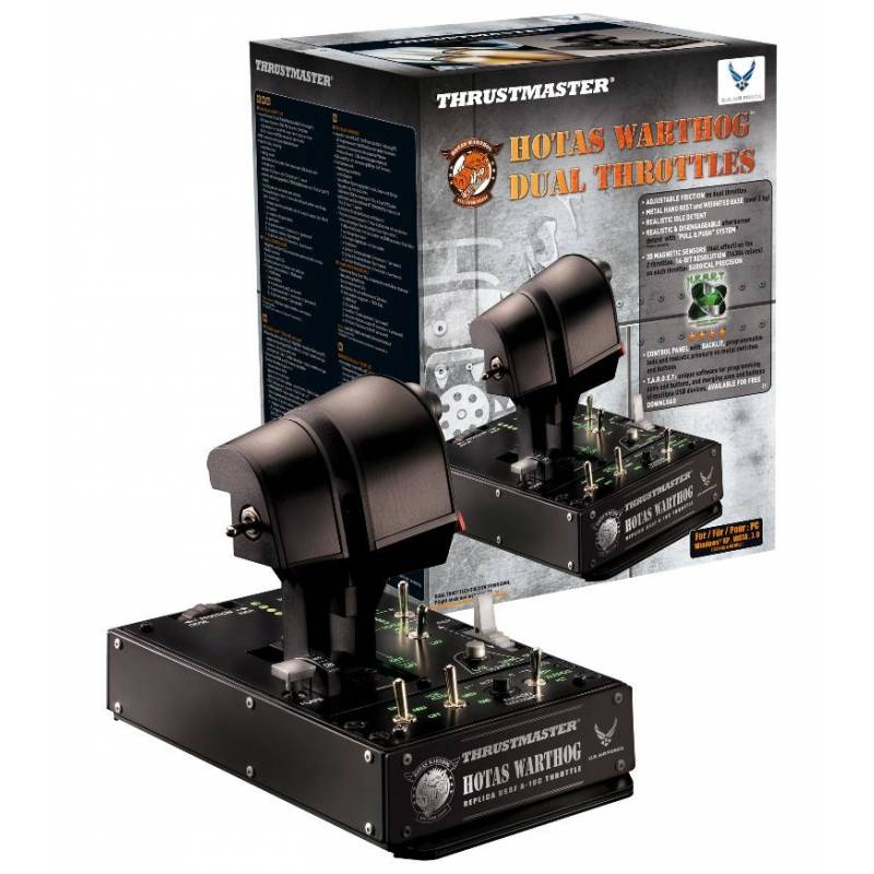 Thrustmaster Manette Des Gaz HOTAS Warthog Dual Throttles