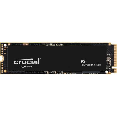 Crucial- Disque Dur SSD NVME 4TO P3