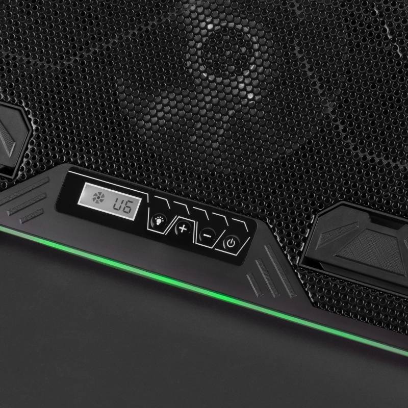 Mars Gaming - Support Ventilé MNBC6 RGB jusqu'au écran 17