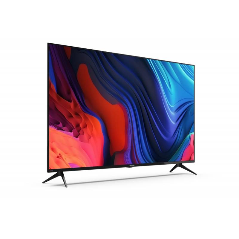 Sharp Télévision 50" 4K Ultra HD Android TV Wifi