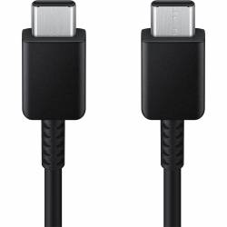 Samsung - Câble USB-C vers USB-C 1,80M - Noir