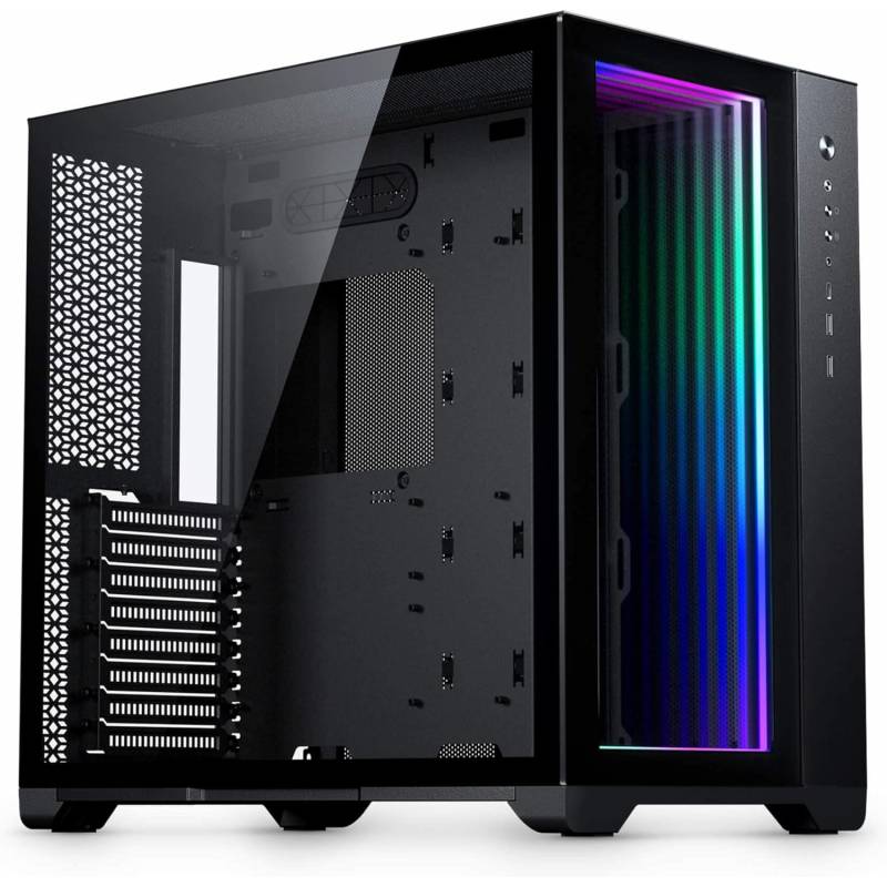 Magnium Gear - Boitier Neo Qube 2 RGB ATX - Noir