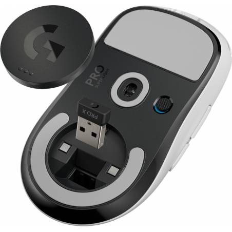 Lot De 40 Patins Pour Souris PTFE - Glisse Ultra Rapide, Compatibles Logitech G Pro Wireless Et Autres - Parfait Gaming FPS Et Bureau