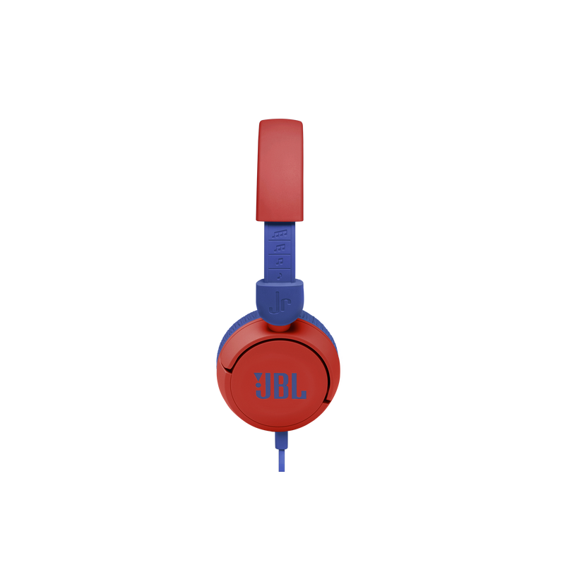 Casque audio filaire pour enfant JBL JR 310 Bleu et Rouge - Casque